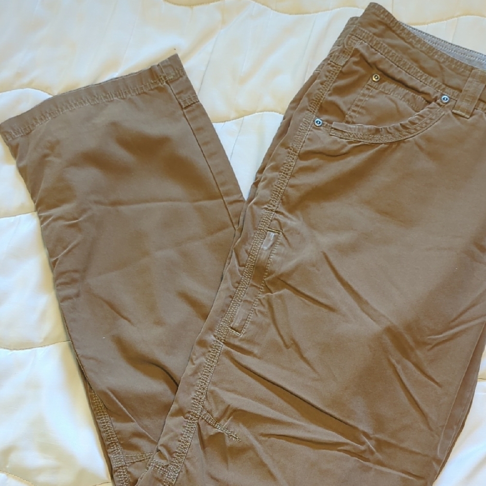 Men's Tan Pants